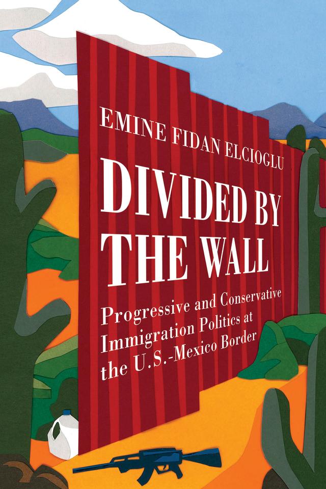 Divided by the Wall by Emine Fidan Elcioglu