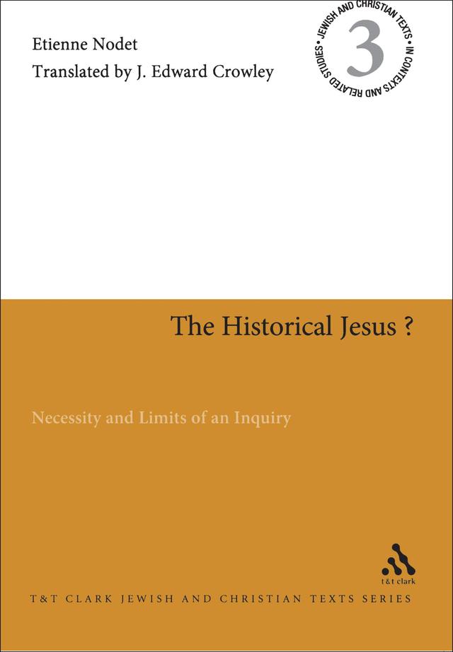 The Historical Jesus? by 