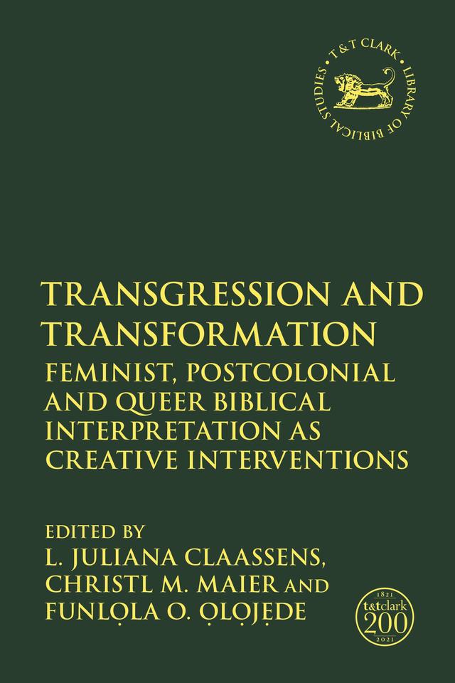 Transgression and Transformation by 