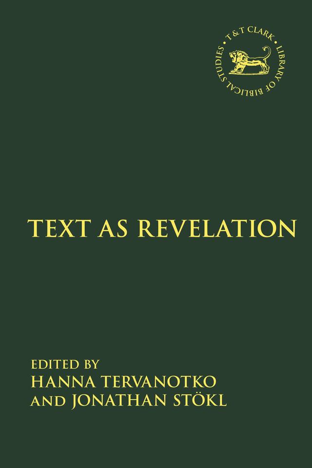 Text as Revelation by 