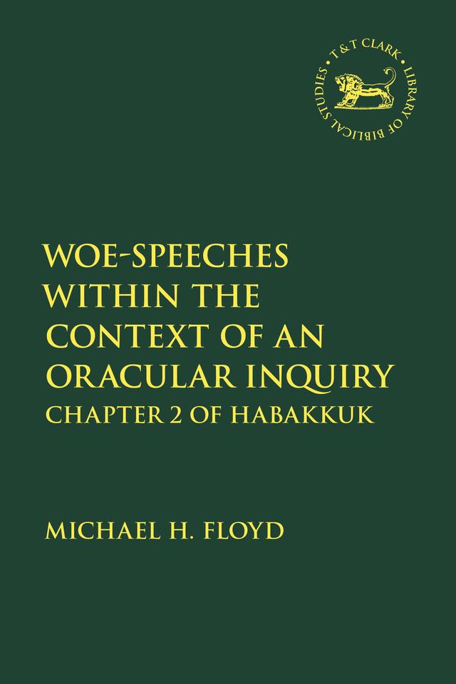 Woe-Speeches within the Context of an Oracular Inquiry by 