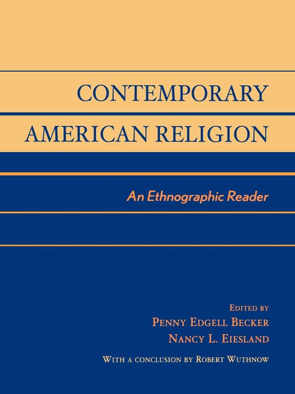 Contemporary American Religion by 