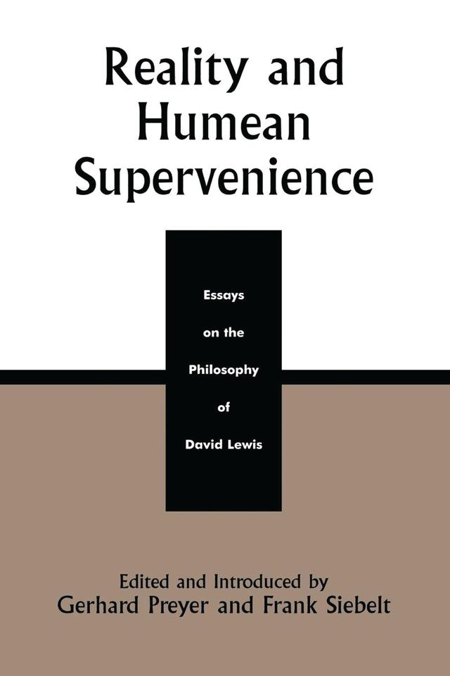 Reality and Humean Supervenience by 