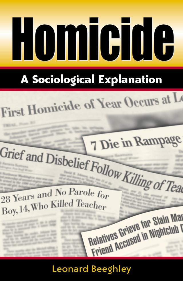 Homicide by Leonard Beeghley