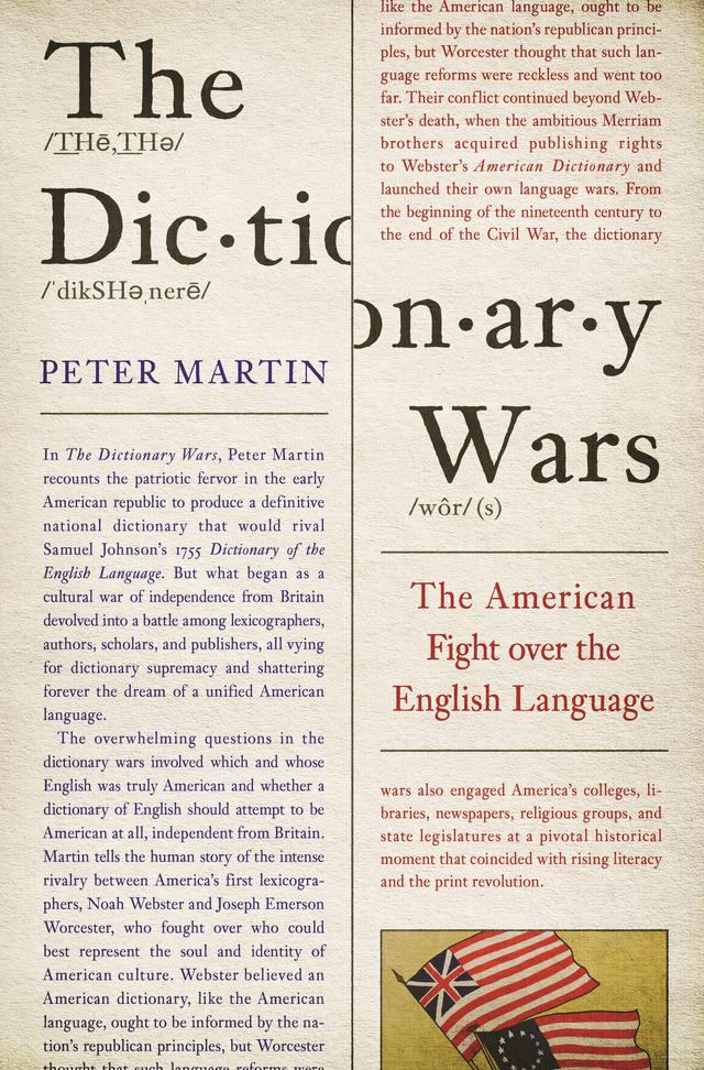 The Dictionary Wars by Peter Martin