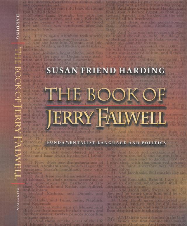 The Book of Jerry Falwell by Susan Friend Harding
