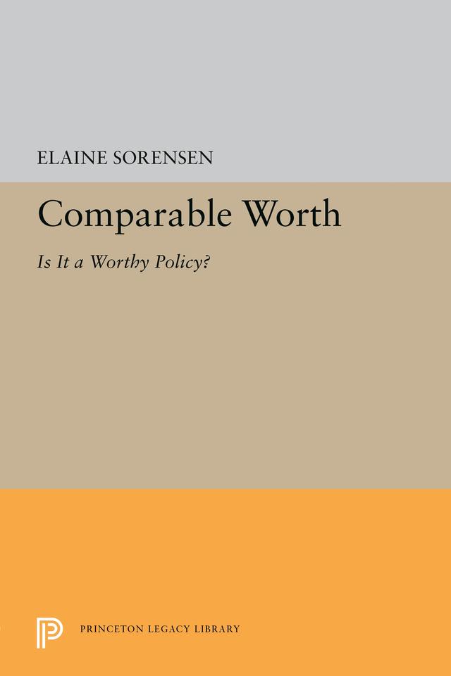 Comparable Worth by Elaine Sorensen