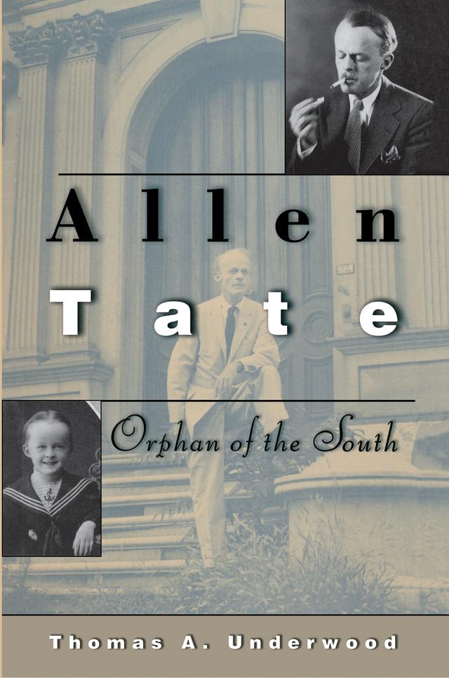 Allen Tate by Thomas A. Underwood