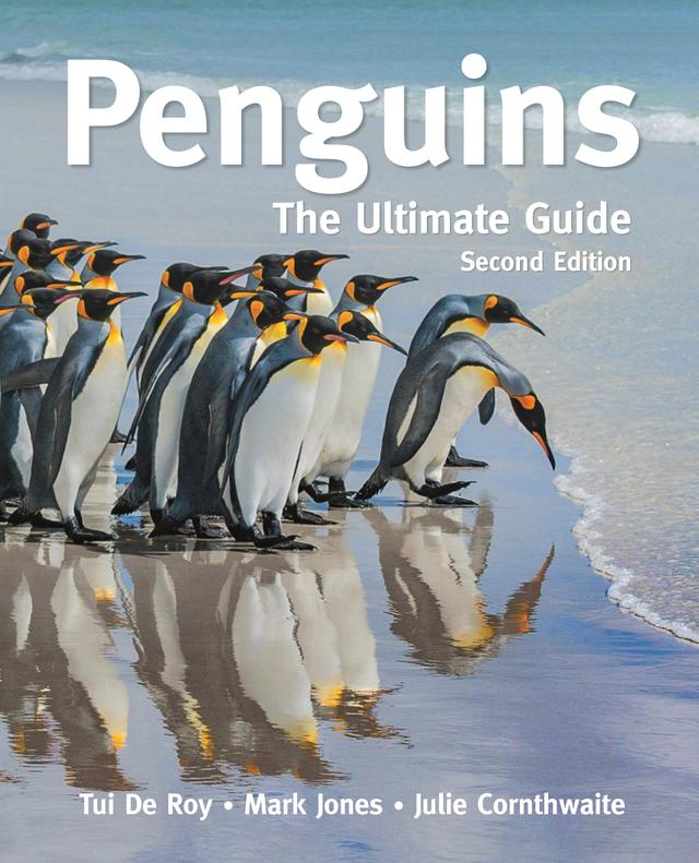 Penguins by Julie Cornthwaite, Mark Jones, Tui De Roy