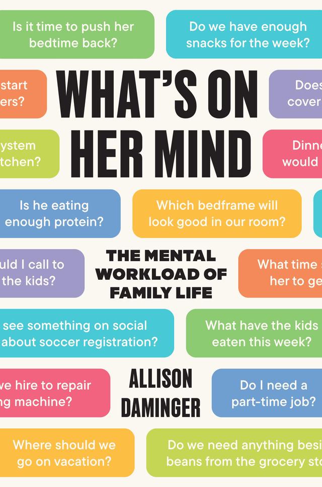 What’s on Her Mind by Allison Daminger