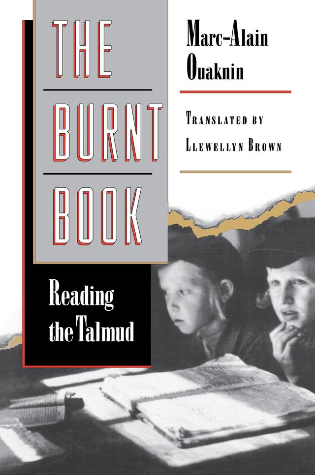 The Burnt Book by Llewellyn Brown, Marc-Alain Ouaknin