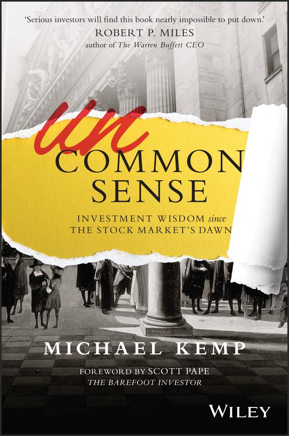 Uncommon Sense by Michael Kemp, Scott Pape