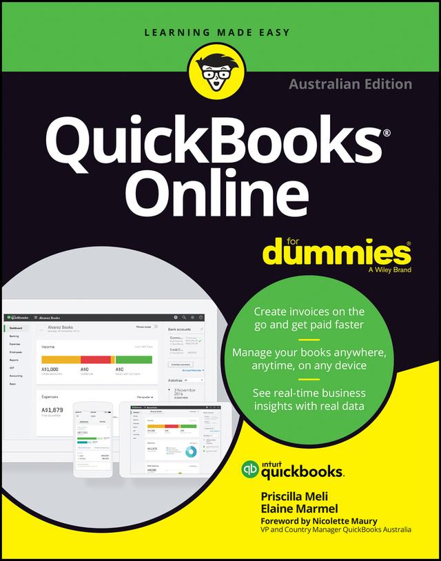 QuickBooks Online For Dummies by Elaine Marmel, Priscilla Meli