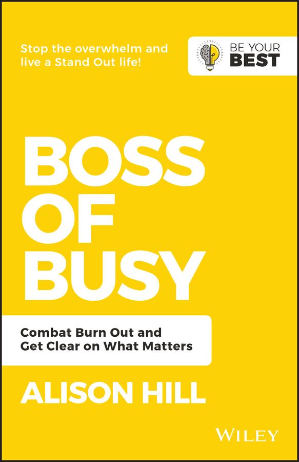 Boss of Busy by Alison Hill