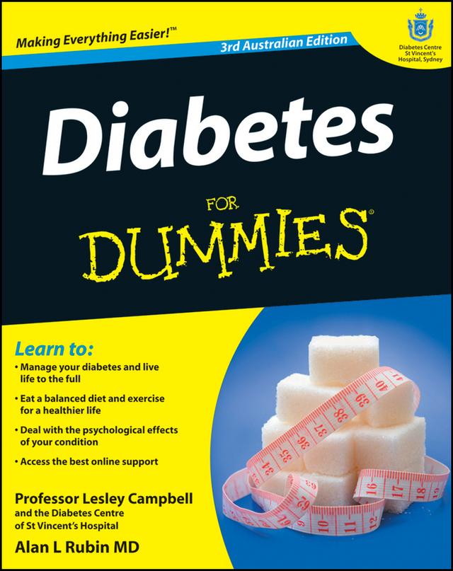 Diabetes For Dummies by Alan L. Rubin, Lesley Campbell