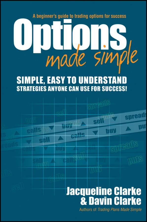Options Made Simple by Davin Clarke, Jacqueline Clarke