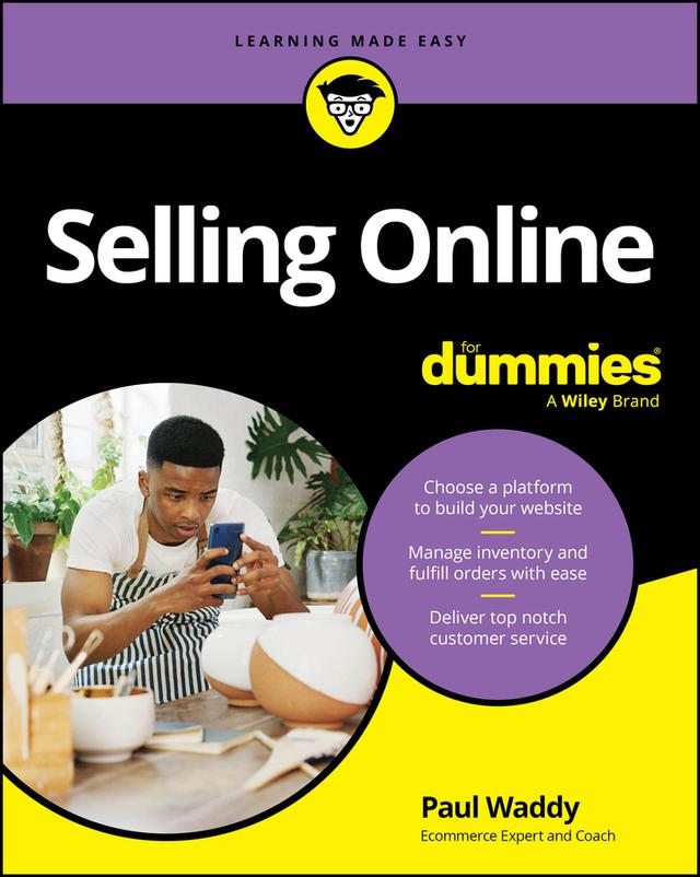 Selling Online For Dummies by Paul Waddy