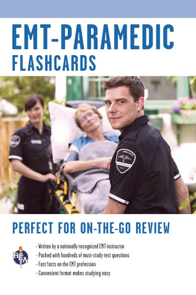 EMT-Paramedic Flashcard Book by Jeffrey Lindsey