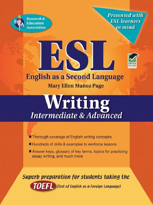 ESL Intermediate/Advanced Writing by Mary Ellen Munoz Page, Mary Jaskiewicz, Steven Michael Gras