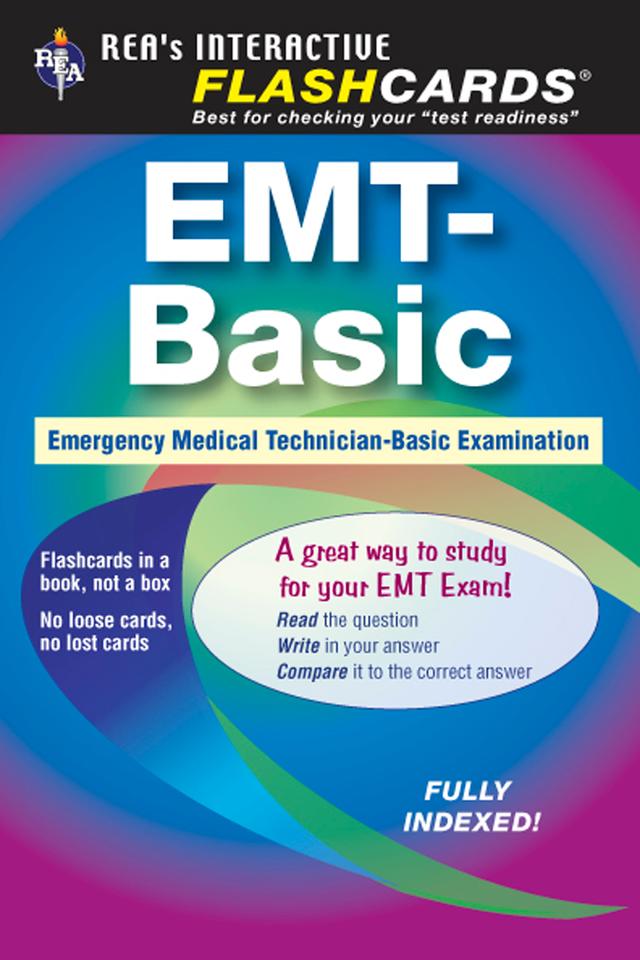 EMT-Basic Flashcard Book by Jeffrey Lindsey