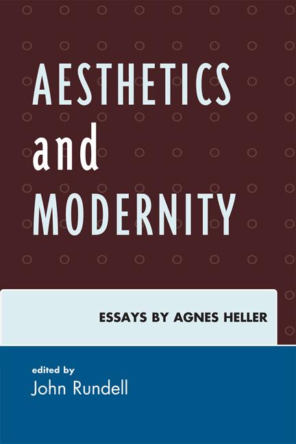 Aesthetics and Modernity by John Rundell