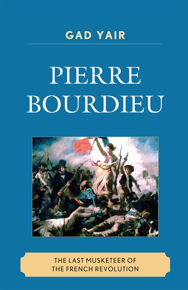 Pierre Bourdieu by Gad Yair