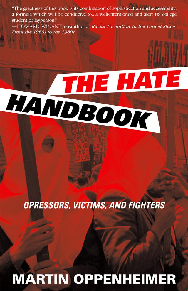 The Hate Handbook by Martin Oppenheimer