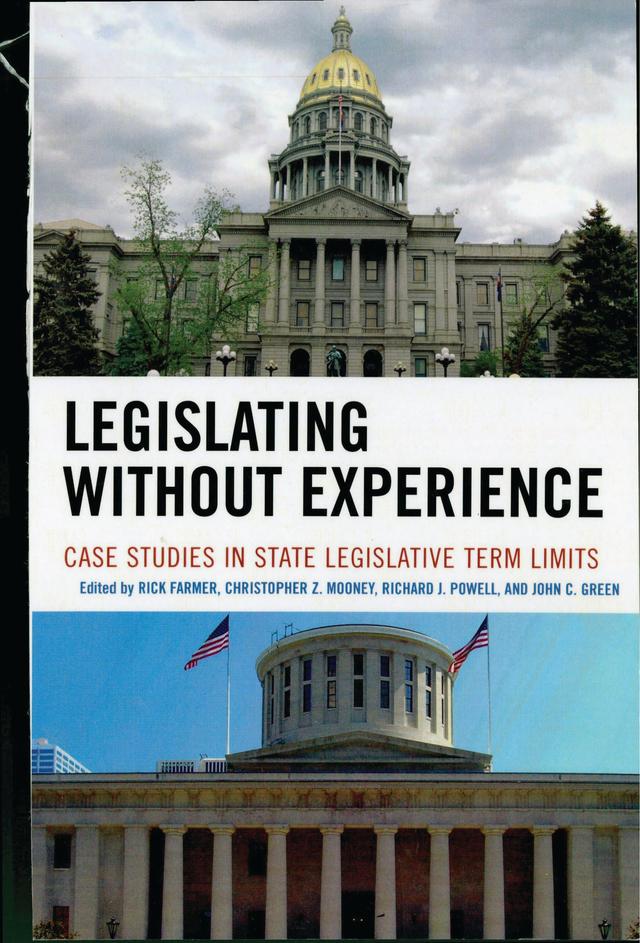 Legislating Without Experience by 