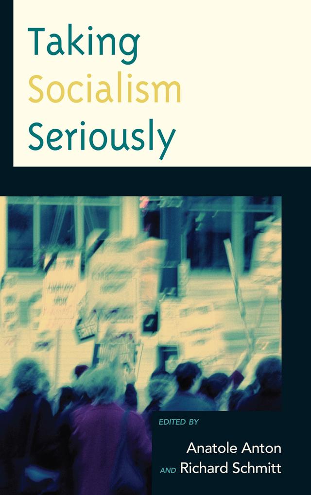 Taking Socialism Seriously by Anatole Anton, Ann Ferguson, David Schweickart, John L. Hammond, Karsten Struhl, Milton Fisk, Richard Schmitt, Tony Smith