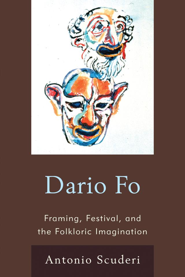 Dario Fo by Antonio Scuderi