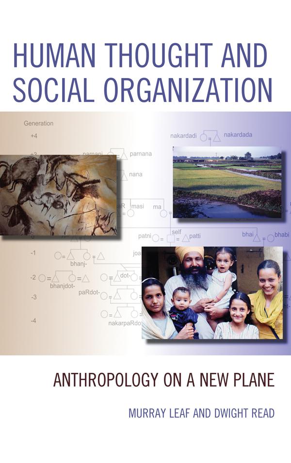 Human Thought and Social Organization by Dwight Read, Murray J. Leaf