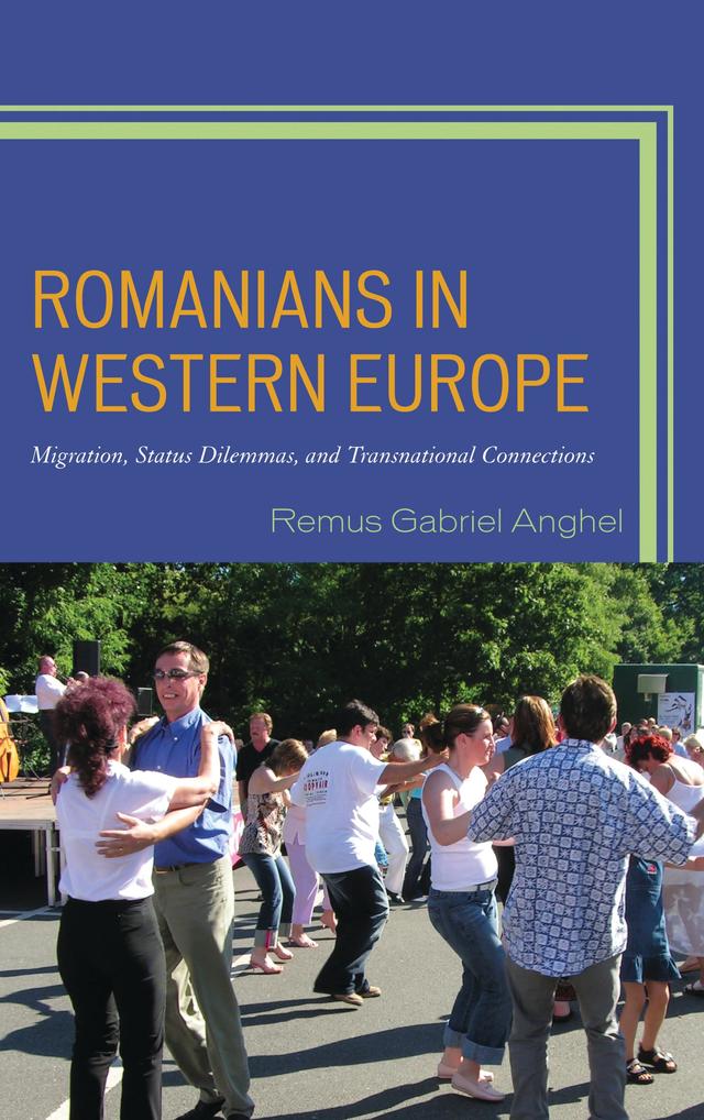 Romanians in Western Europe by 