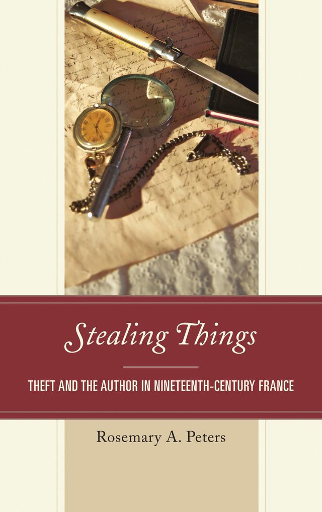 Stealing Things by Rosemary A. Peters