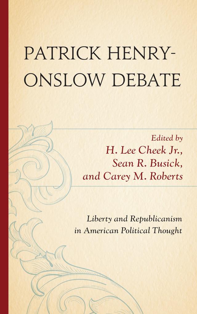 Patrick Henry-Onslow Debate by 
