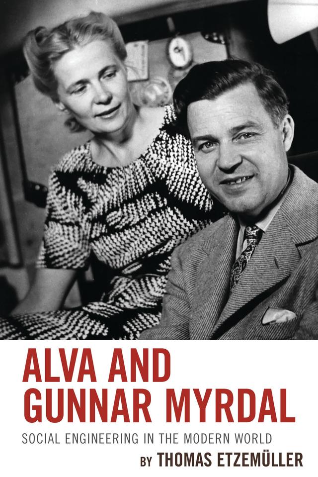 Alva and Gunnar Myrdal by 