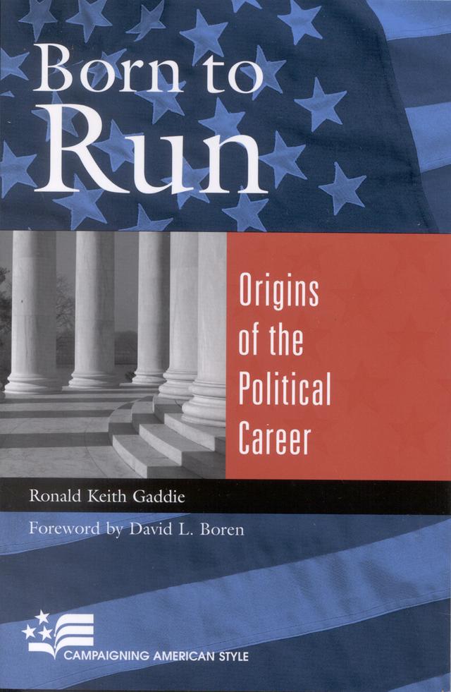 Born to Run by David L. Boren, Ronald Keith Gaddie