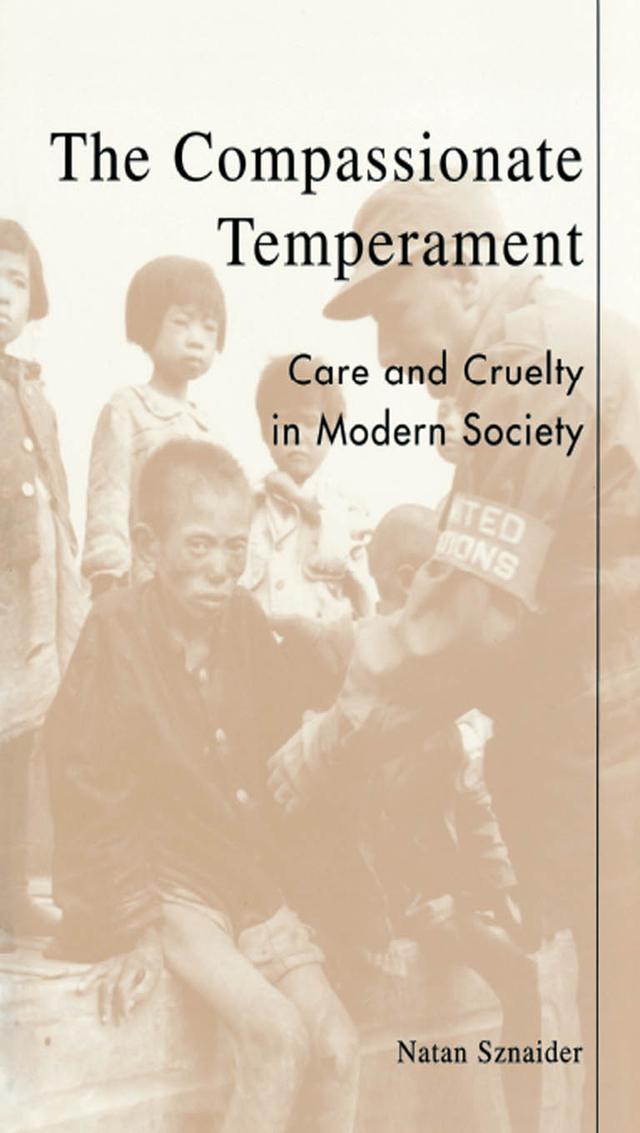 The Compassionate Temperament by Natan Sznaider