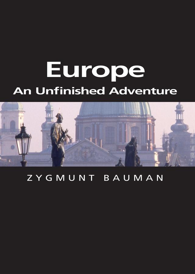 Europe by Zygmunt Bauman