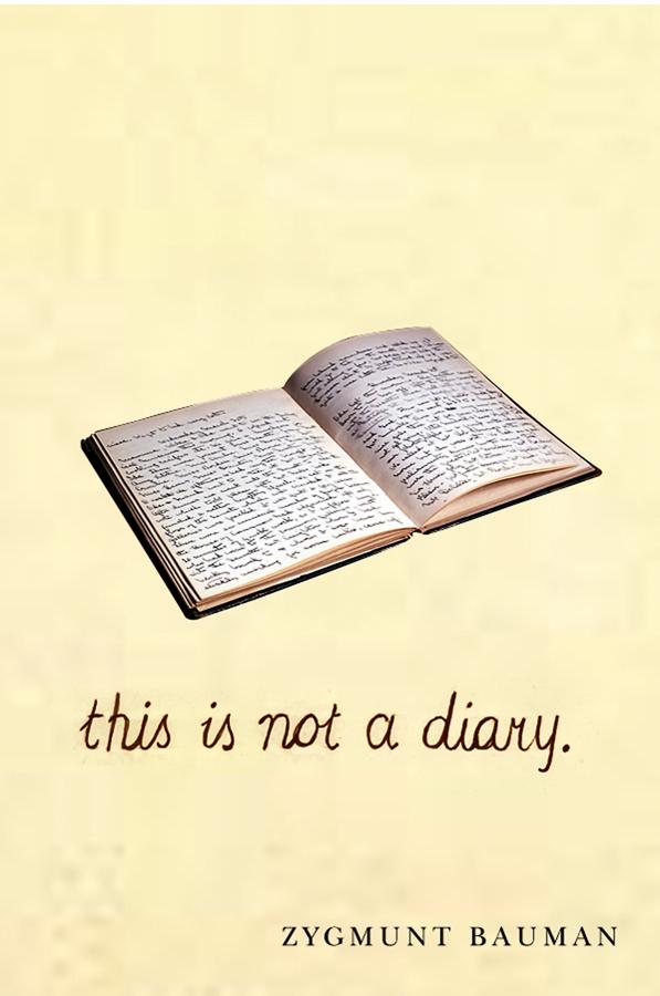 This is not a Diary by Zygmunt Bauman
