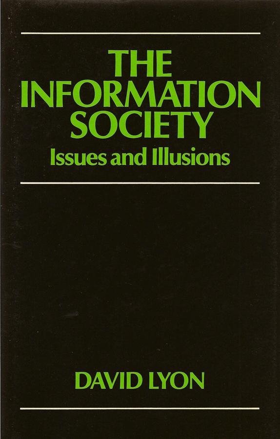 The Information Society by David Lyon