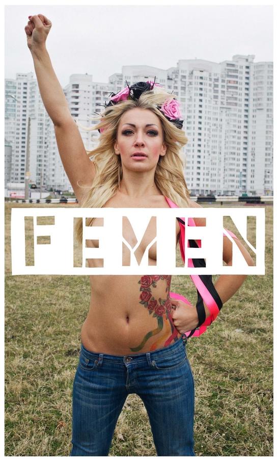 Femen by Femen, Galia Ackerman
