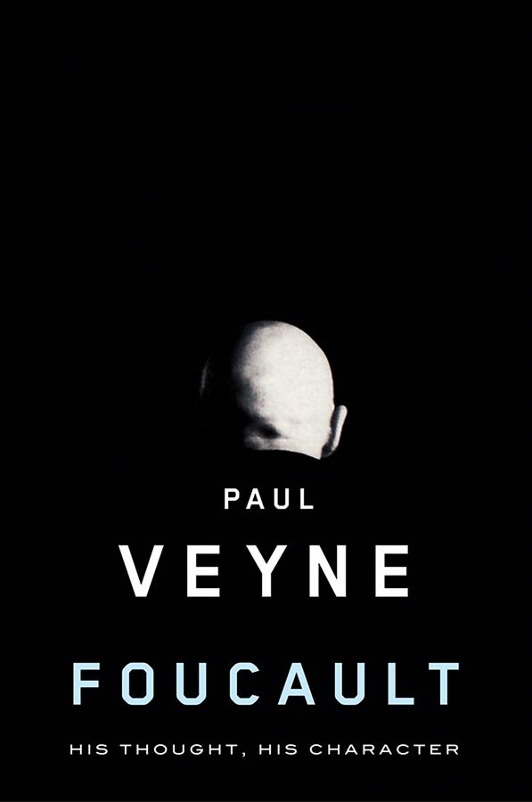 Foucault by Paul Veyne