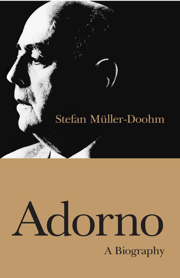 Adorno by Rodney Livingstone, Stefan Müller-Doohm