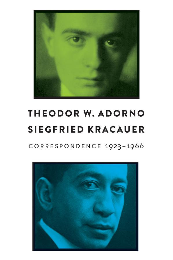 Correspondence by Michael Winkler, Siegfried Kracauer, Susan Reynolds, Theodor W. Adorno