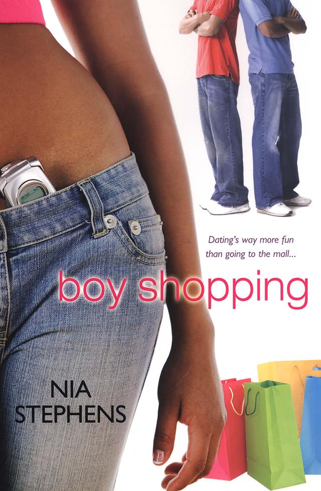 Boy Shopping by Nia Stephens