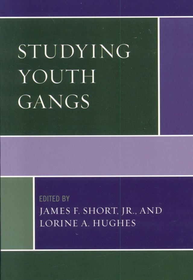 Studying Youth Gangs by 