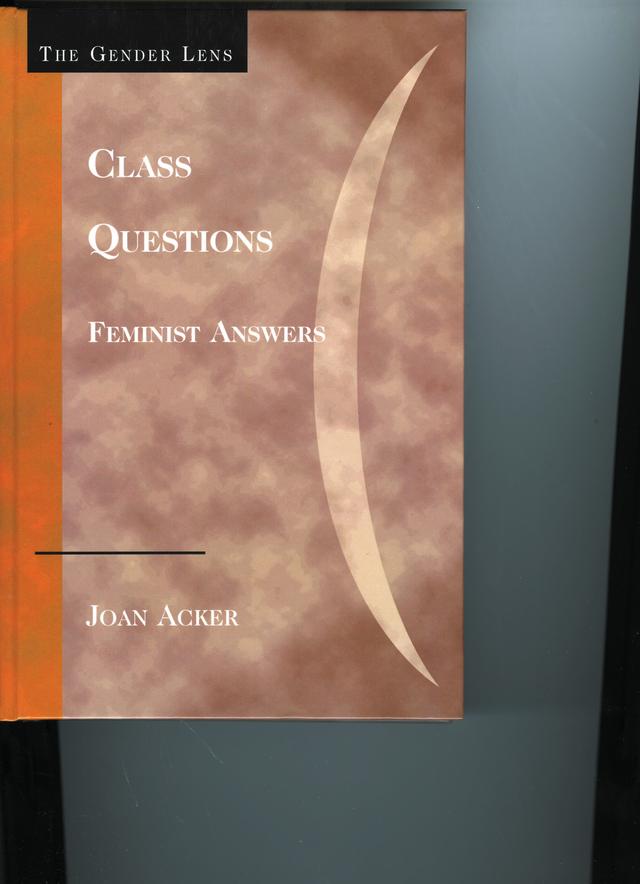 Class Questions by Joan Acker