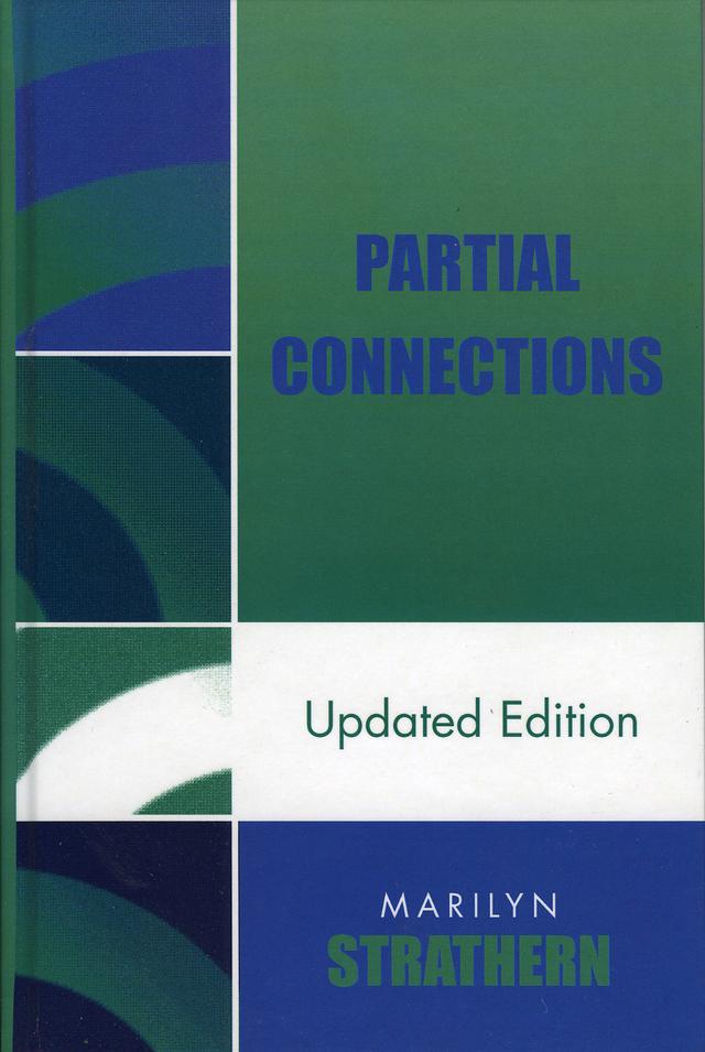 Partial Connections by Marilyn Strathern