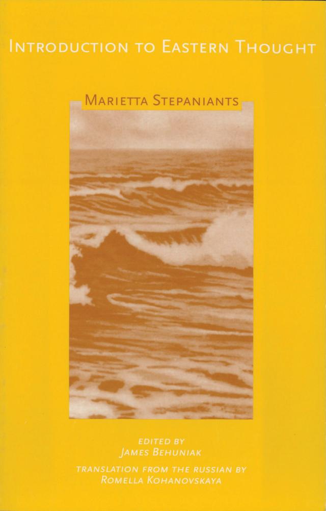 Introduction to Eastern Thought by Marietta Stepaniants