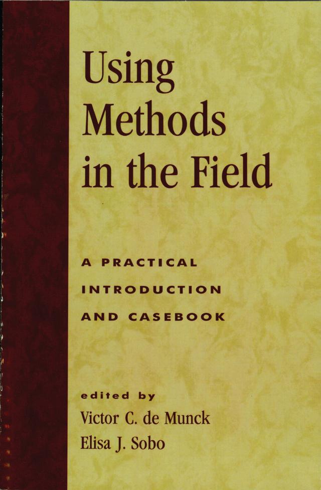 Using Methods in the Field by 